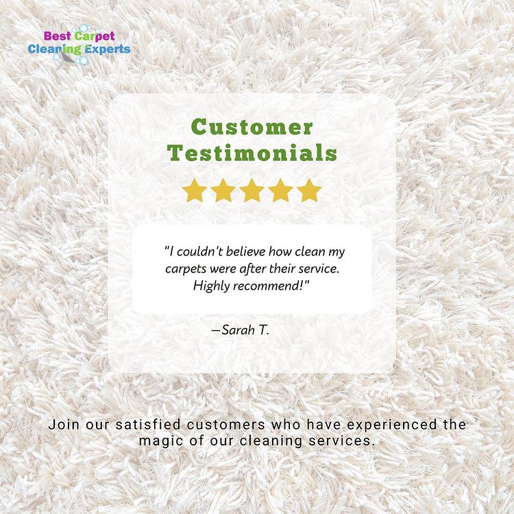 Customer testimonials 